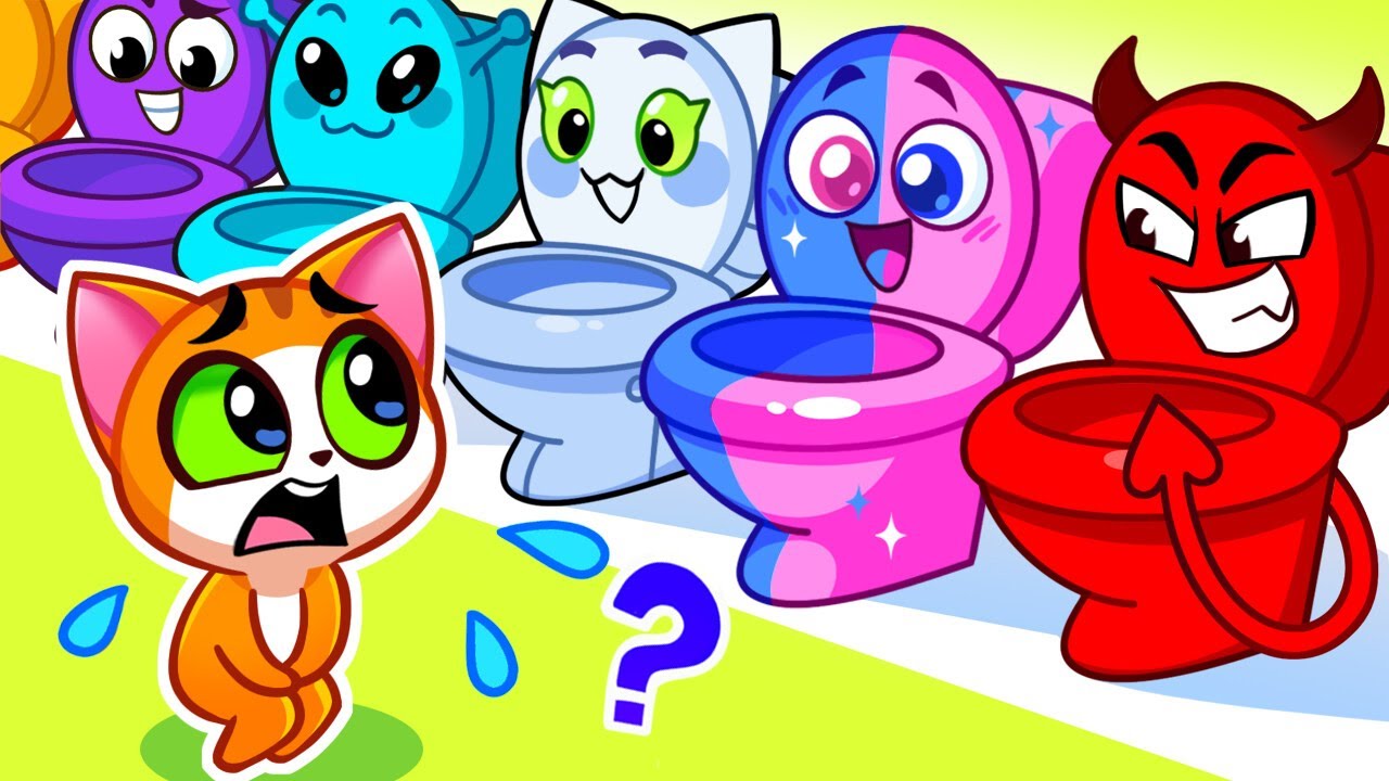 Potty Training for Toddlers | Helpful Habits | Useful Stories | Purr-Purr