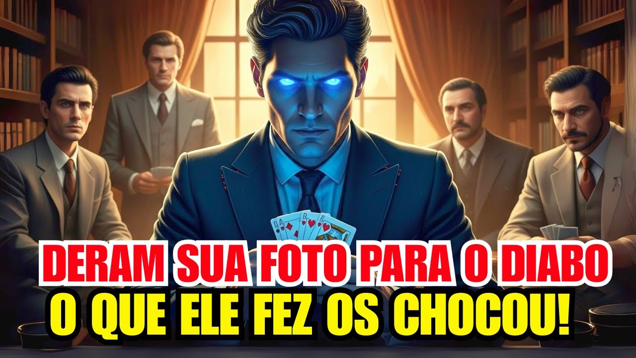 ESCOLHIDO, ELES ENTREGARAM SUA FOTO PARA UM DEMÔNIO, E O QUE ELES PREVIRAM OS CHOCOU!