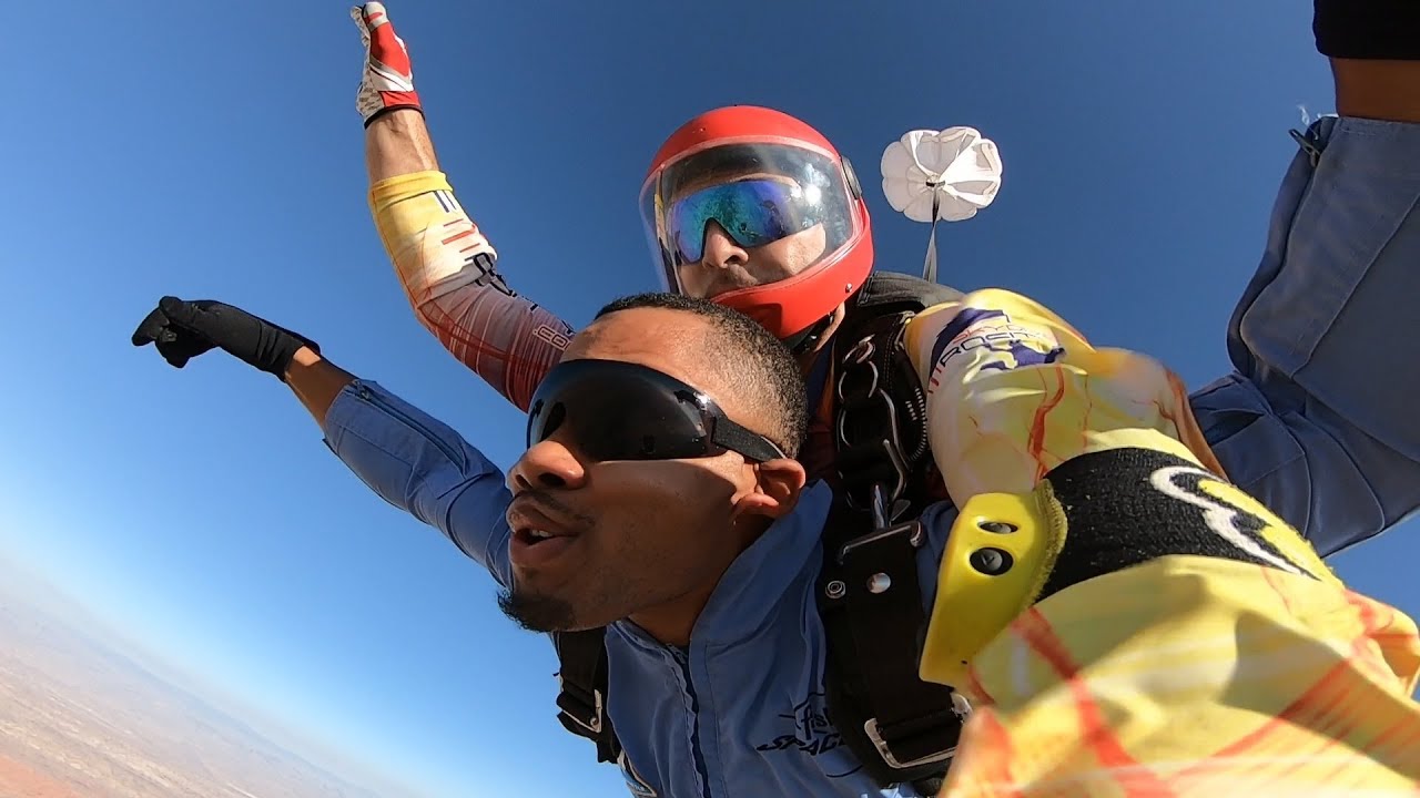 CORNELL SMITH - Tandem Skydive in Las Vegas at Skydive Fyrosity&reg;