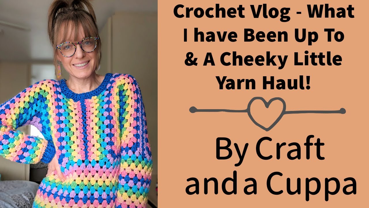 Crochet Vlog, What I have Been Up To Nov 23, Yarn Haul, Yarn unboxing, Crochet Chat,