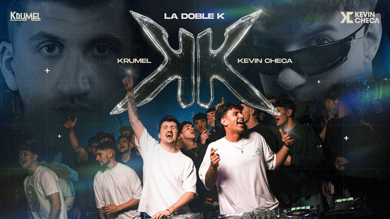 LA DOBLE K ‼️ (KRUMEL & KEVIN CHECA) (Mix Reggaeton)