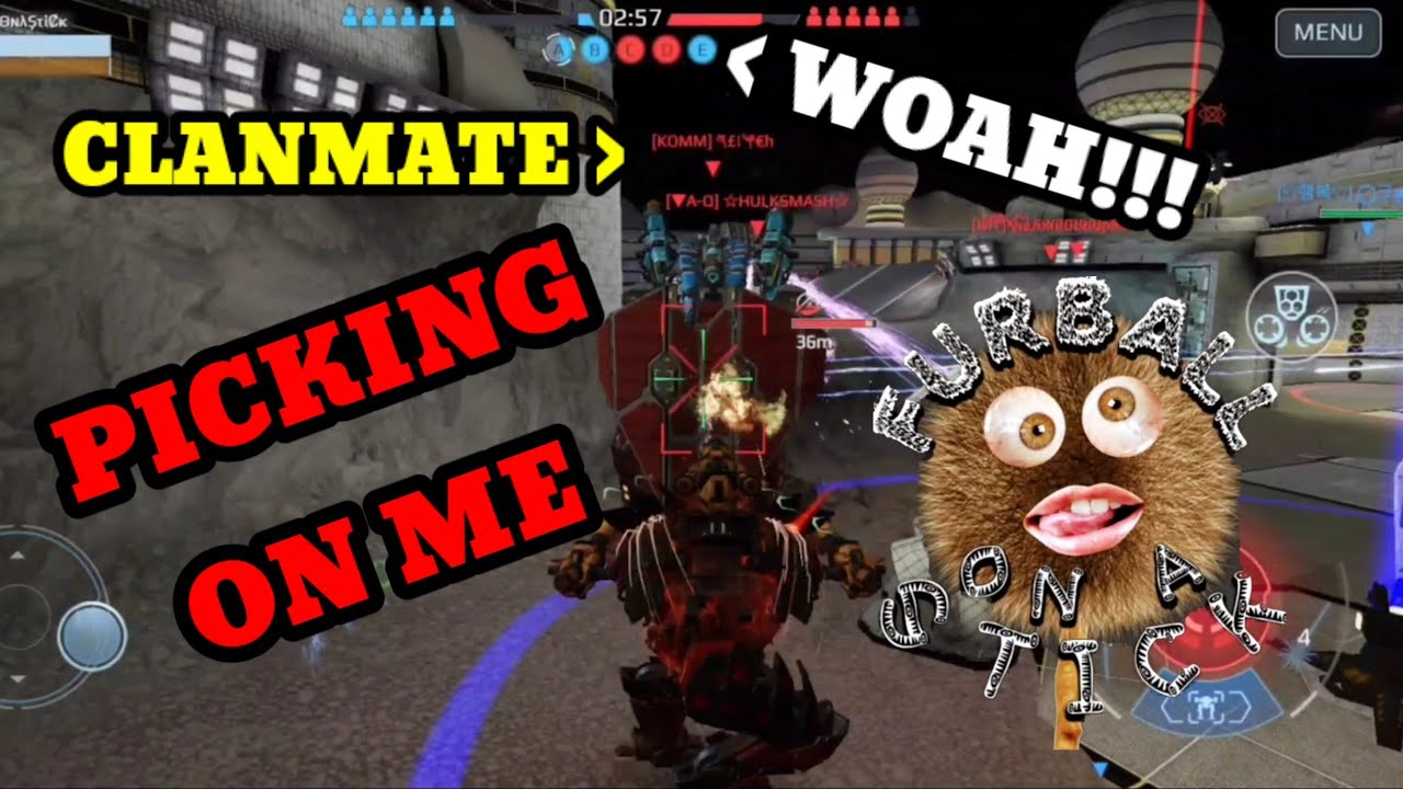 Clanmate Is A Dirty Red | Super Close Match