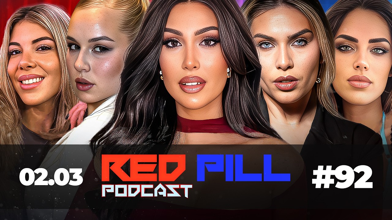 ¿Ellas Quieren AMOR o ESTABILIDAD? El Matrimonio Moderno EN DEBATE! | RED PILL PODCAST #92