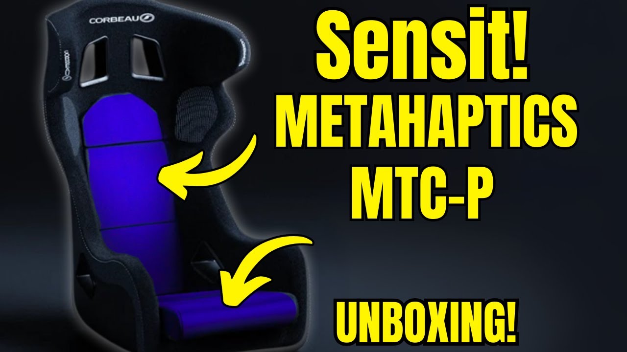 Sensit! Metahaptics MTC-P Sitzauflage! | Unboxing