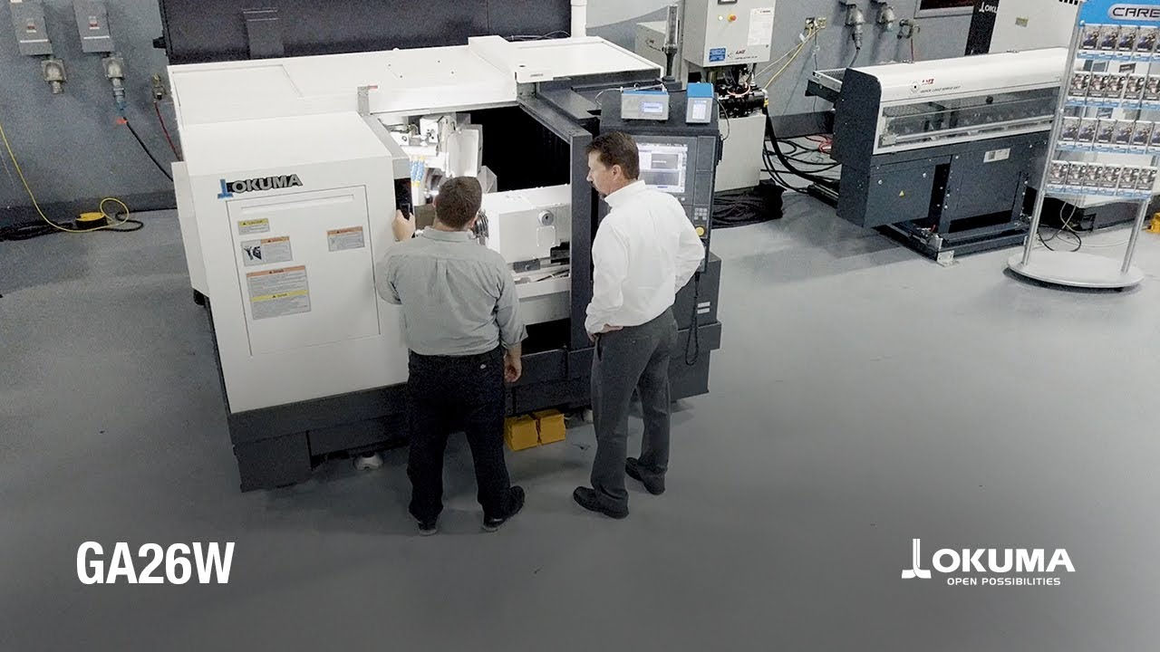Okuma's GA26W Grinder Introduction