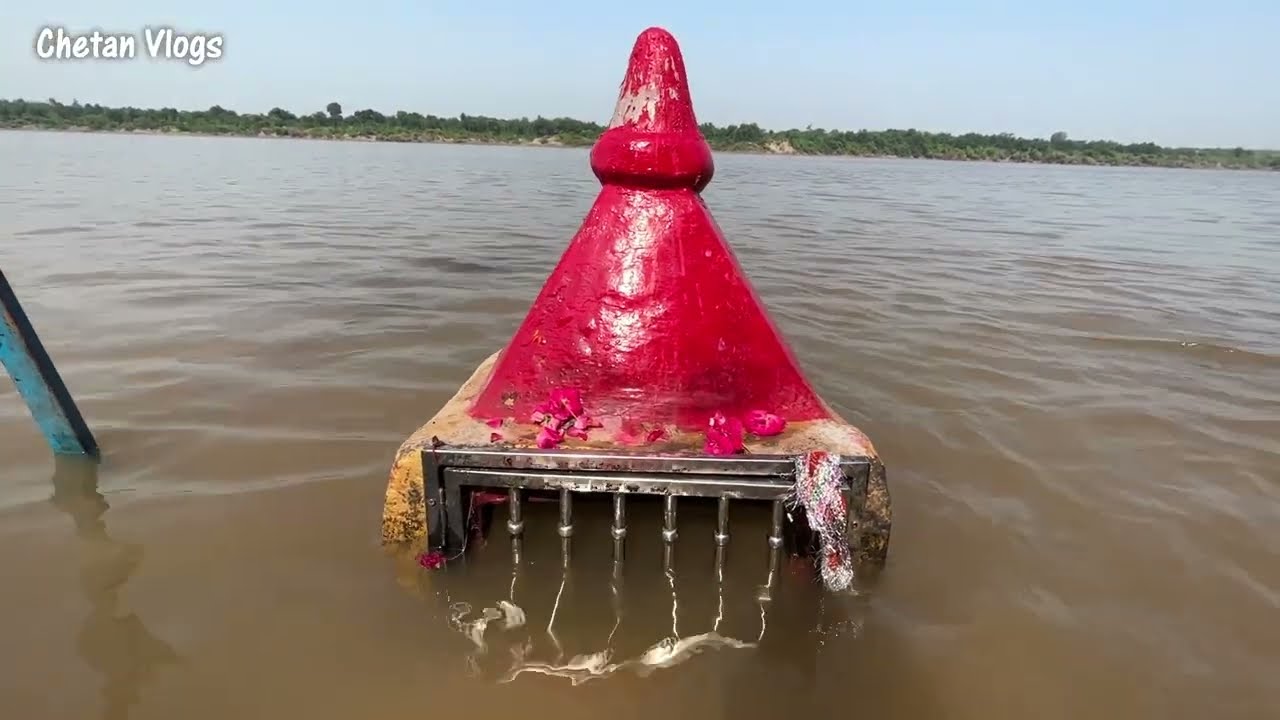 અનગઢ મહોણી માતાનું મંદિર આખું ડૂબી ગયું છે | Angadh Mahoni Ma history | Angadh | અનગઢ | chetan vlogs