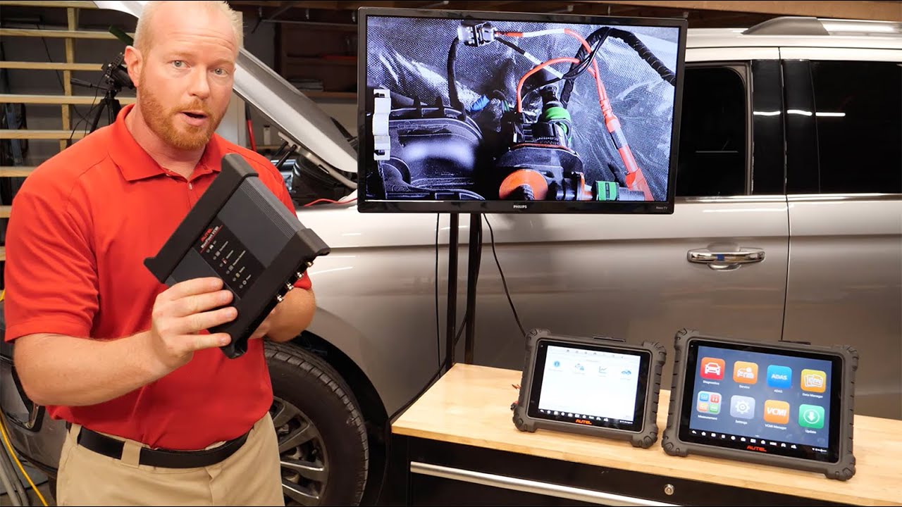 Autel MaxiSYS MS919 / Ultra Demo: How To Use Bi-Directional Tools & The Scope Simultaneously