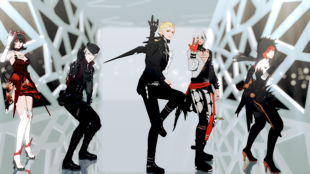 【Punishing Gray Raven MMD】追放組で一騎当千【ルシア/ヴィラ/リー/クロム/ロラン パニグレ 战双MMD】