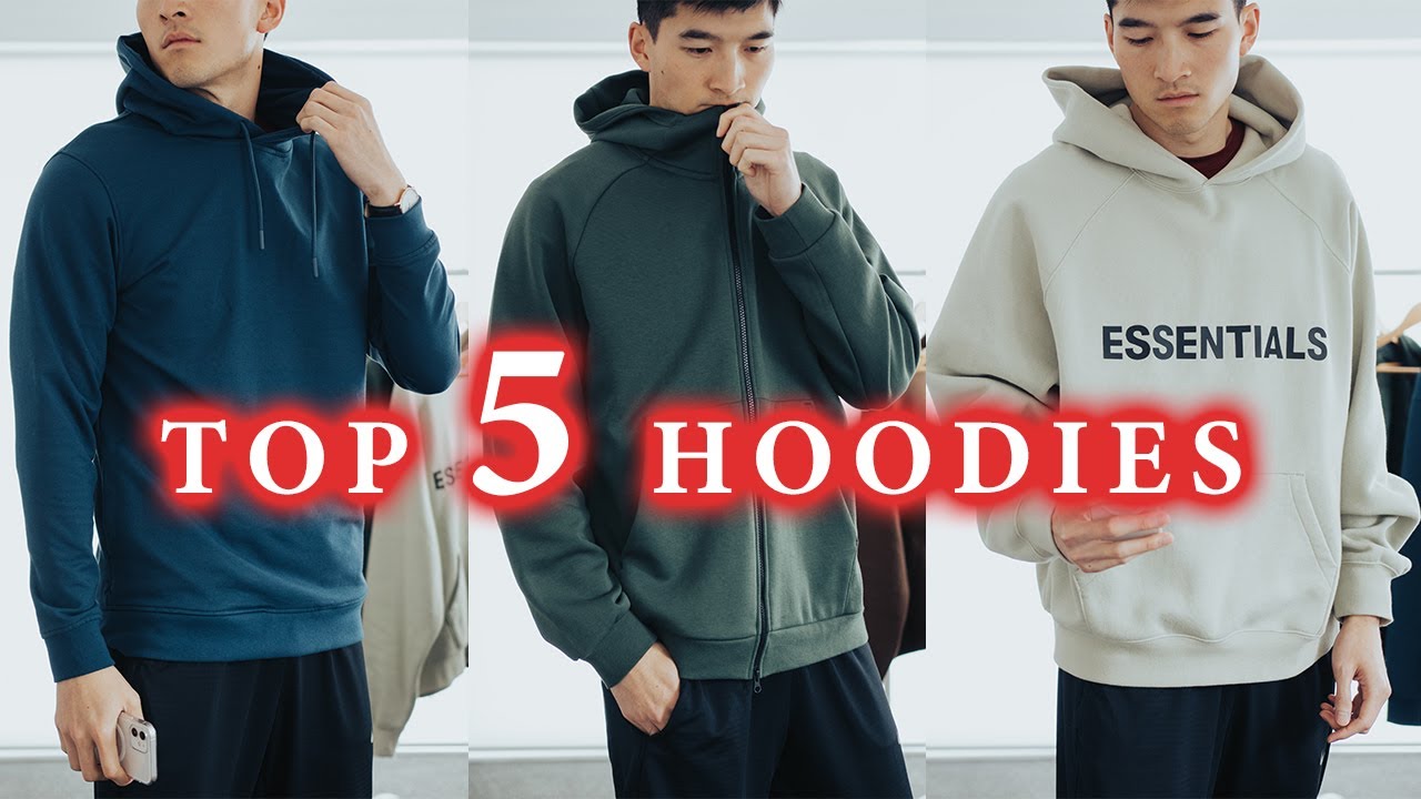 Every Hoodie You Will Ever Need! (Styling Lookbook)