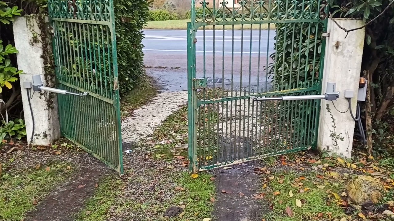 Motorisation de Portail pas cher | SCS Sentinel