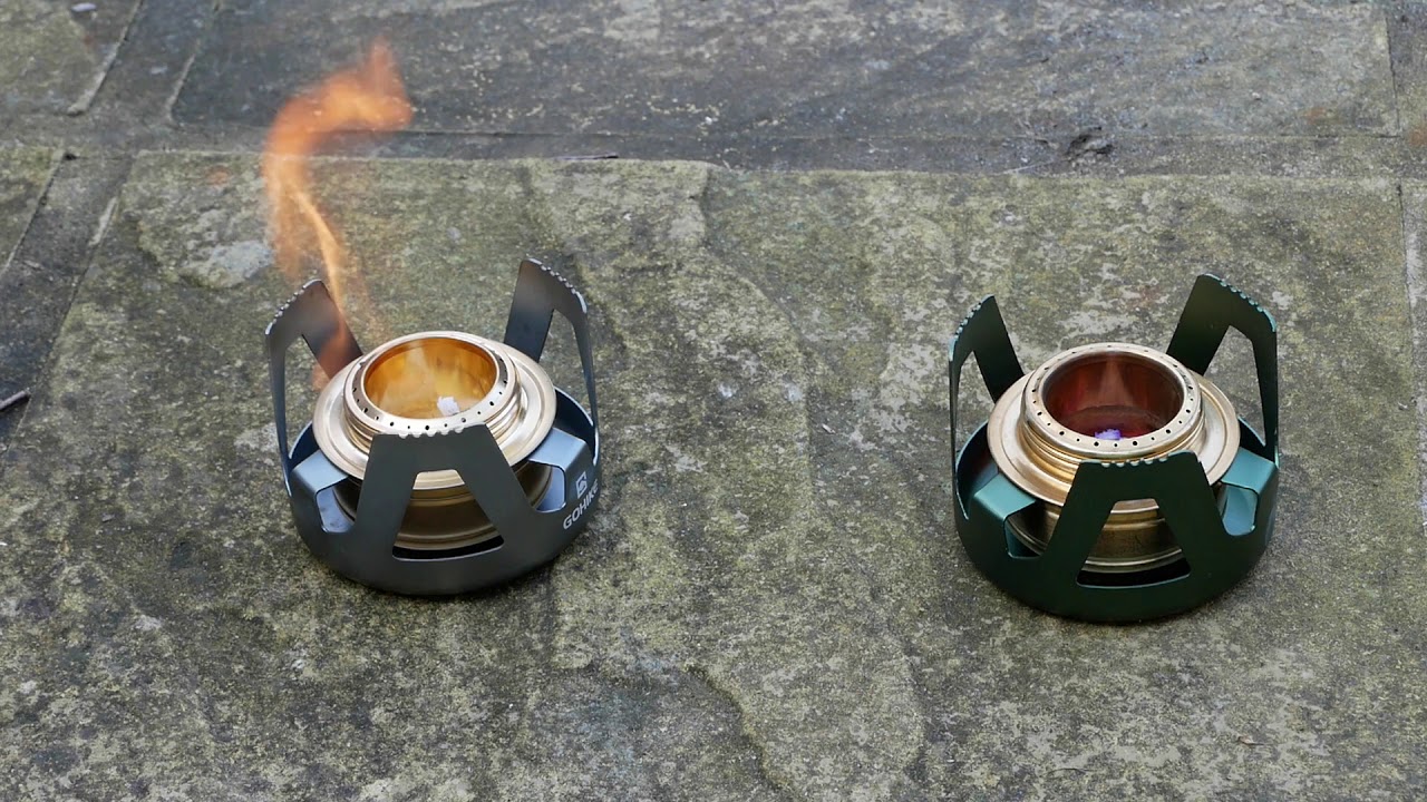 Trangia Stove  Bio Ethanol VS Methylated Spirit