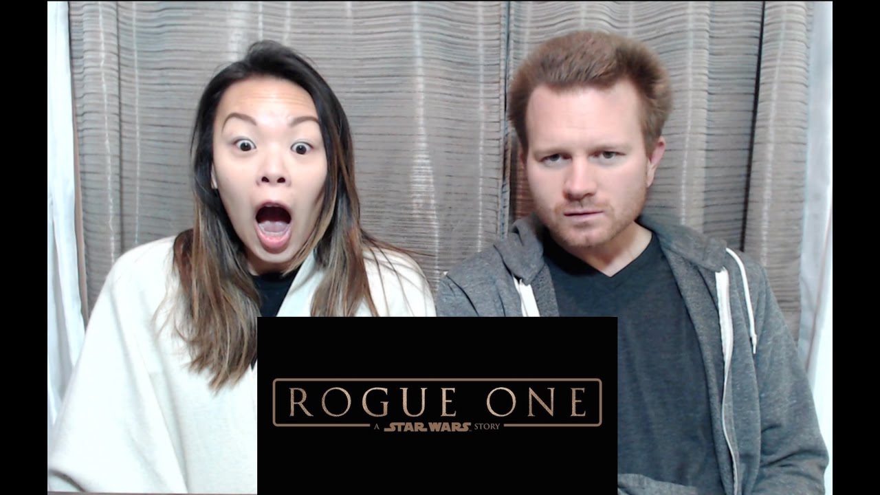 Rogue One Trailer 2 Reaction and Review