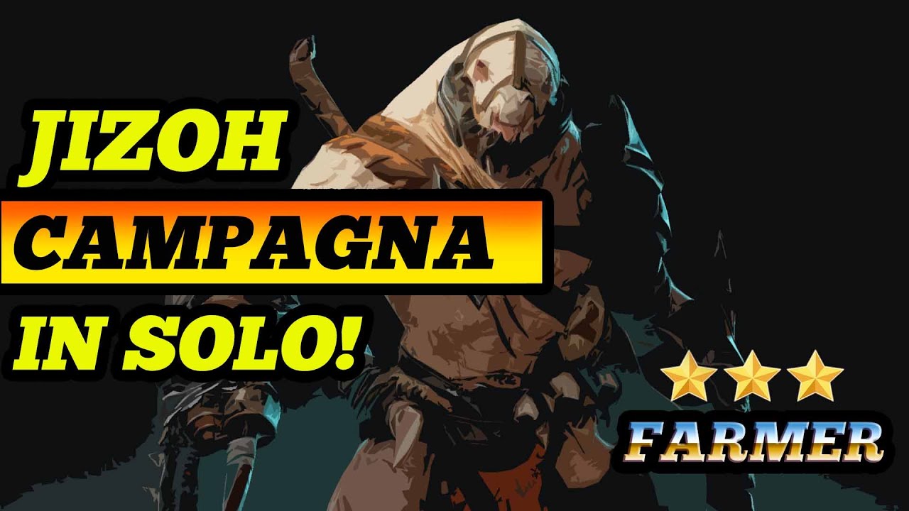 Jizoh l'immortale: Campagna 3 stelle in solo
