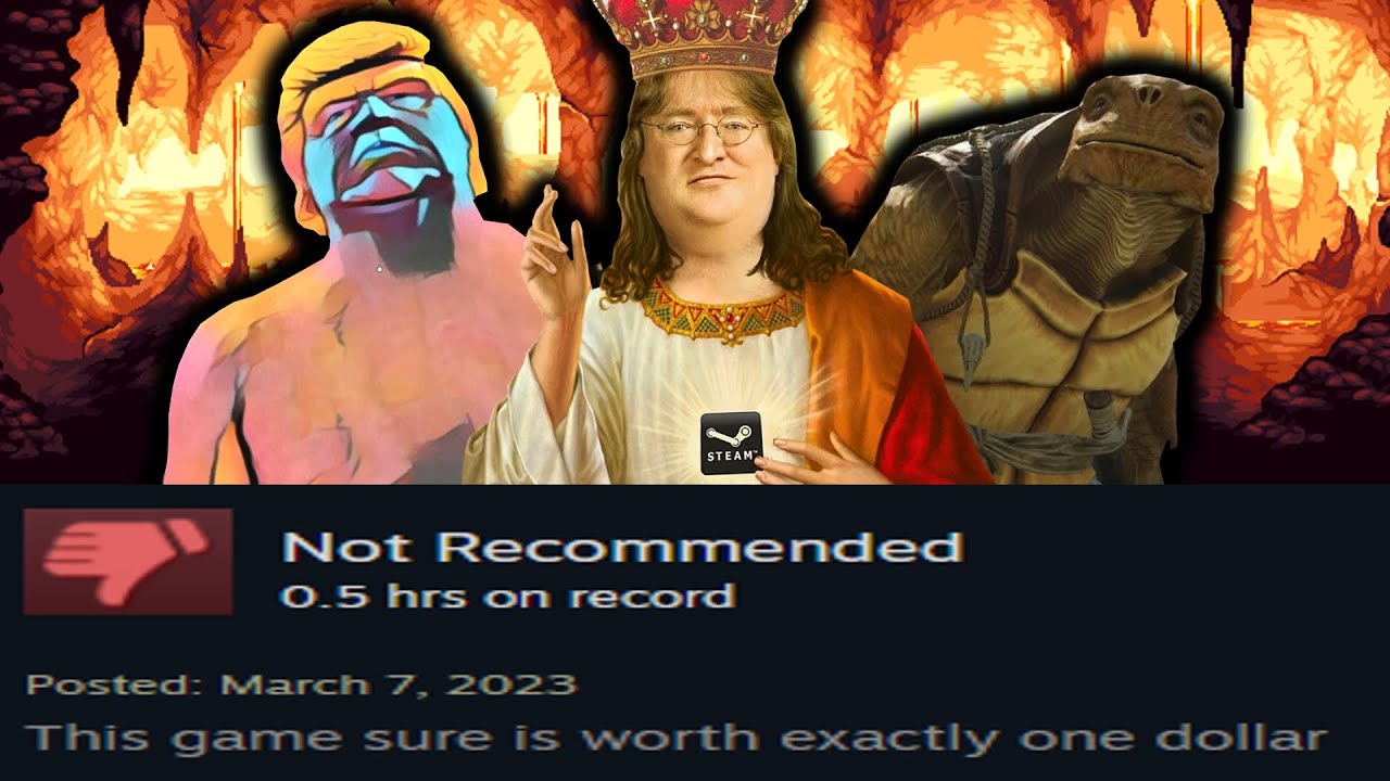 I Bought The Cheapest Steam Games To See If They Are A Scam