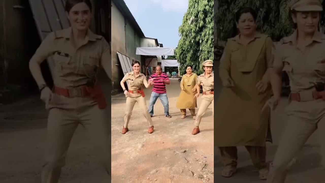 onset masti with | #jugnuchallenge #karishma_singh #yukti_kapoor #asimira #billu #sonali #pushpa ❤️
