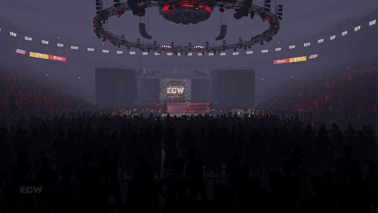 WWC ECW RVD vs Brock Lesnar