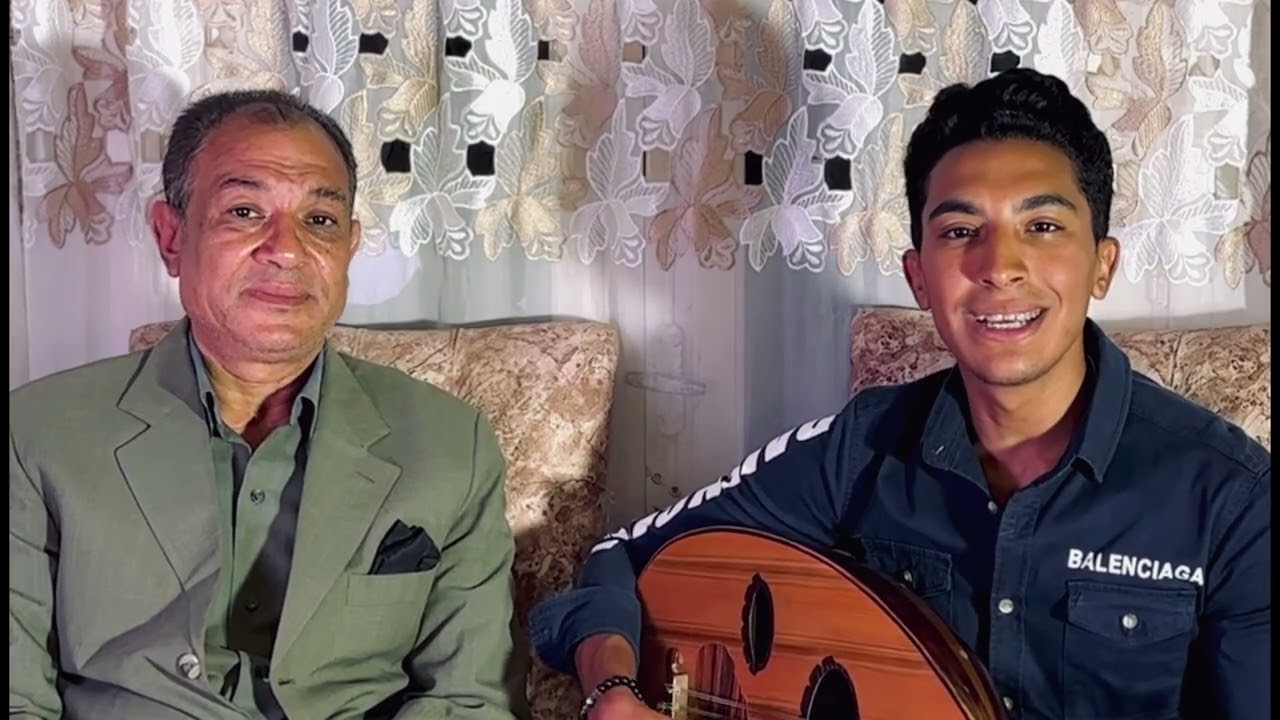 لؤي عبدون يغني مع والده احمد عبدون سالوني الناس