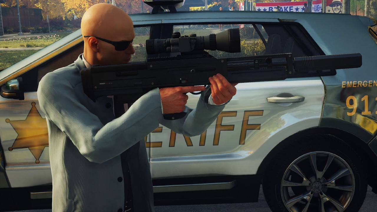 HITMAN 3 | Whittleton Creek - The Love Path (1:21)