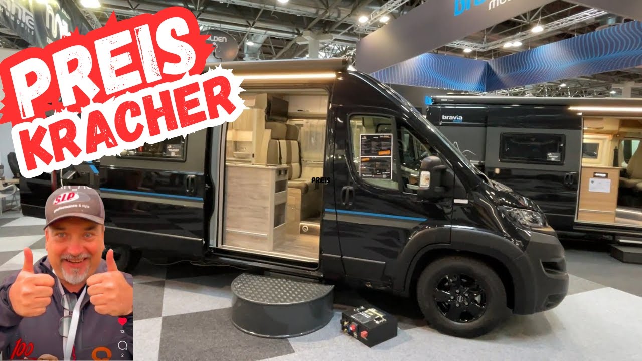 Preis Leistung Top | Bravia Swan Kastenwagen mit vielen Extras | Wohnmobile Camping