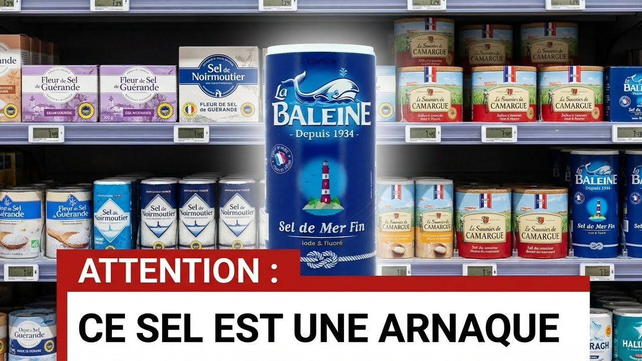 7 Marques de Sel à Éviter au Supermarché en 2026 (2 Sont Excellentes)