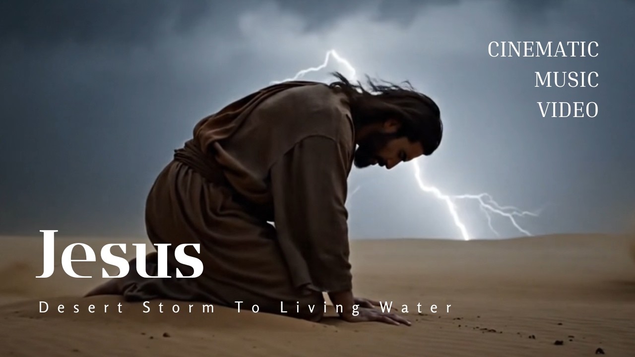 Jesus: From Desert Storm to Living Water | A Glory Worship Experience