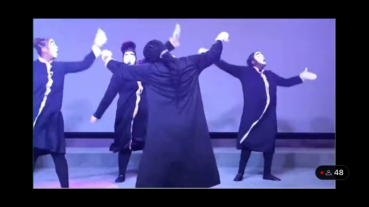We lift you up/Amazing God by Miranda Curtis ministered by In His Image mime ministry