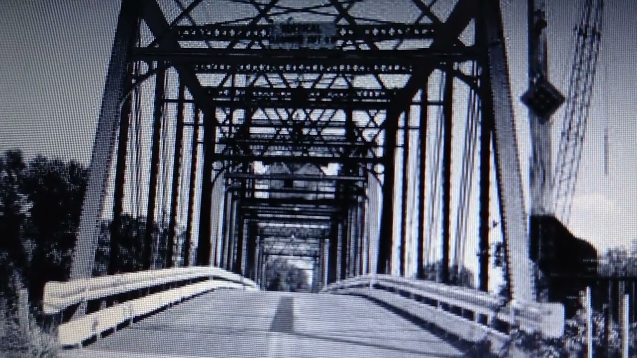 Bridge Street Swing Bridge  Colusa, California 