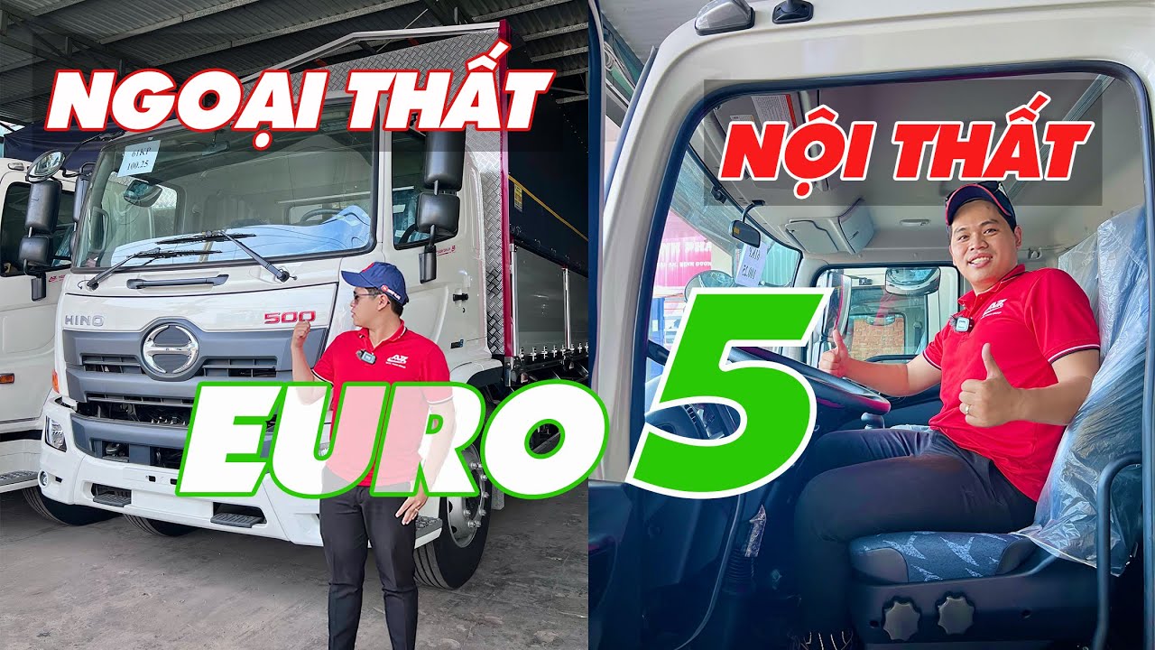 Review Chi Tiết Xe Tải Hino 500 Euro 5 | Đánh Giá Toàn Diện