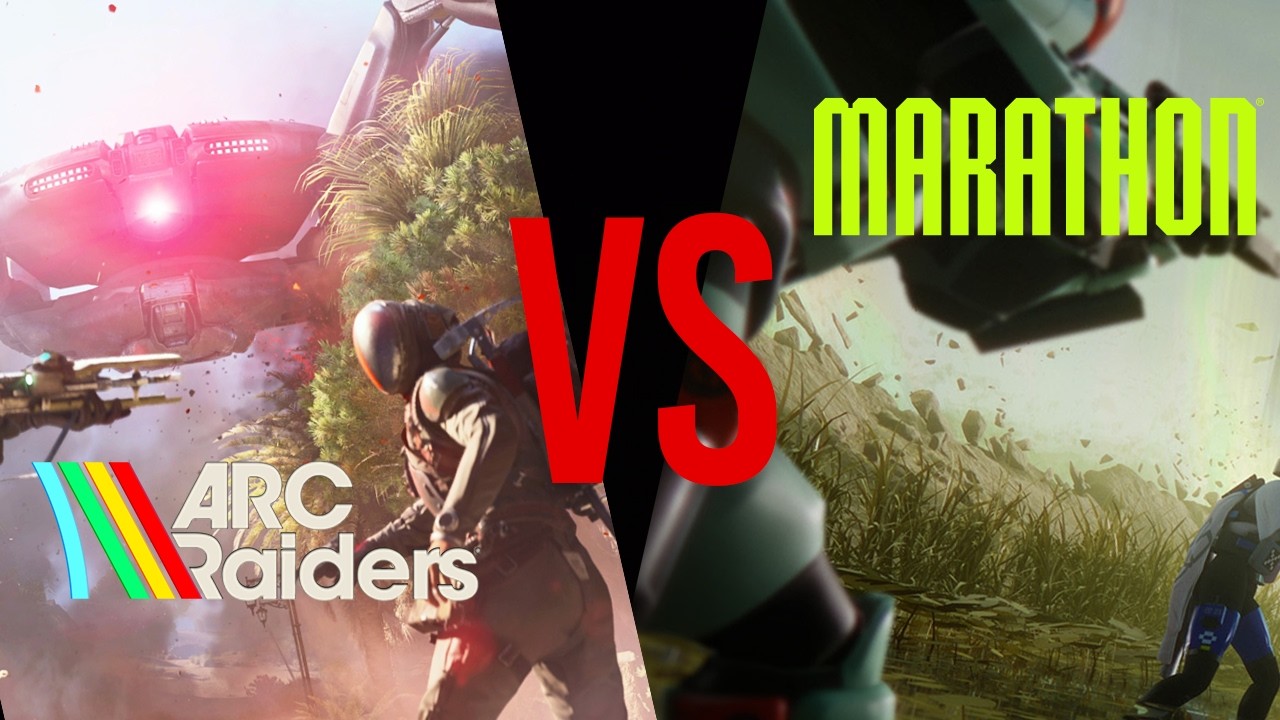 ARC RAIDERS VS MARATHON, WHICH GAME REMAINS STANDING?