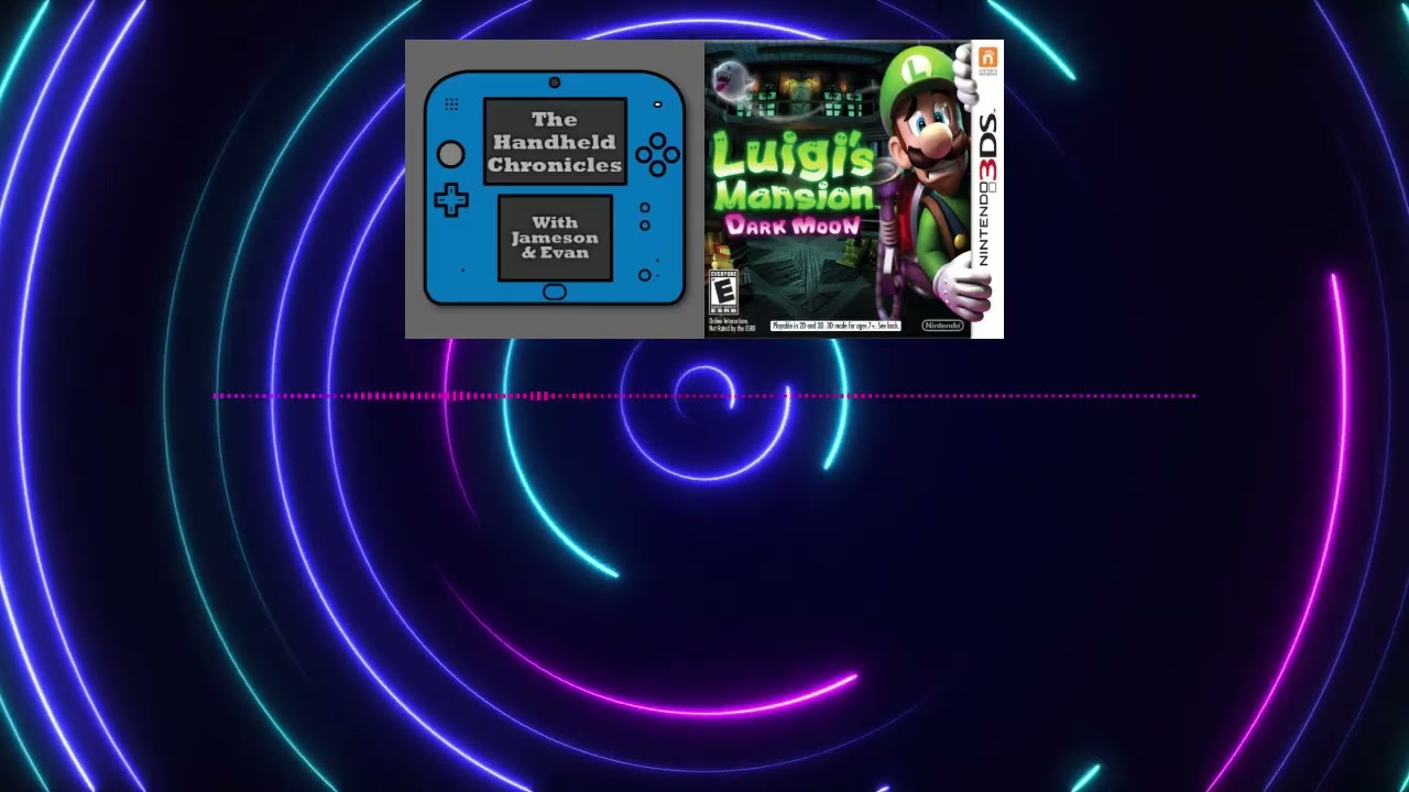 Episode 4 - Luigi's Mansion - Dark Moon 3DS