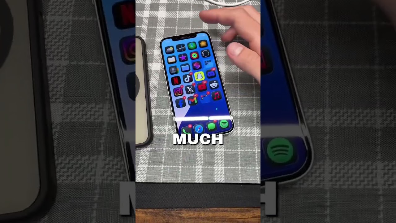 iPHONE 12 ON IOS 26!! #samsung #android #tech #samsunggalaxy #iphone #apple #technology