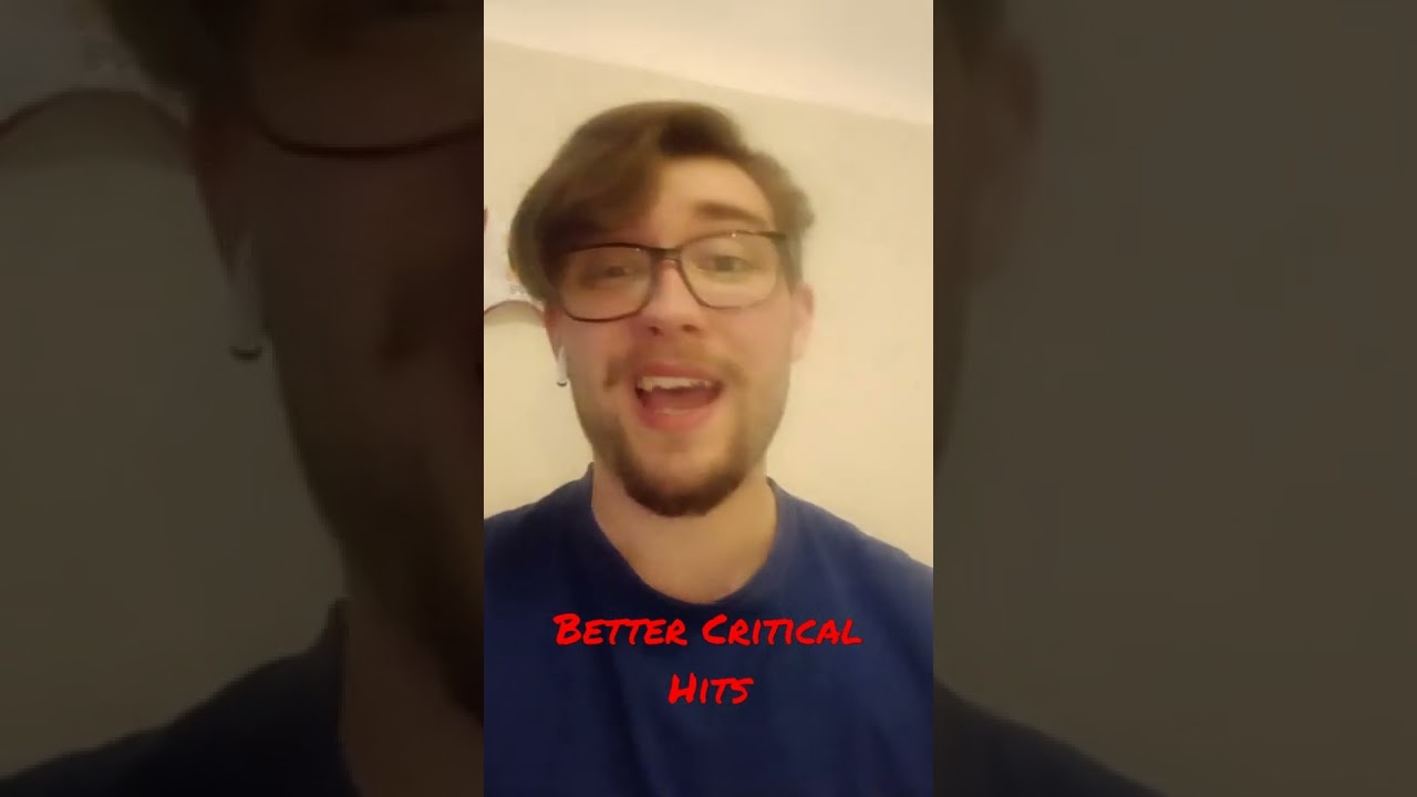Homebrew Rules: Major Critical Hit Buff 