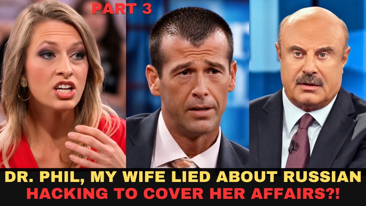 SHAME ON YOU! ‼️🤯 Dr. Phil threatens CPS as Wife's 'Russian' lies COLLAPSE! - Part 3 FINALE!