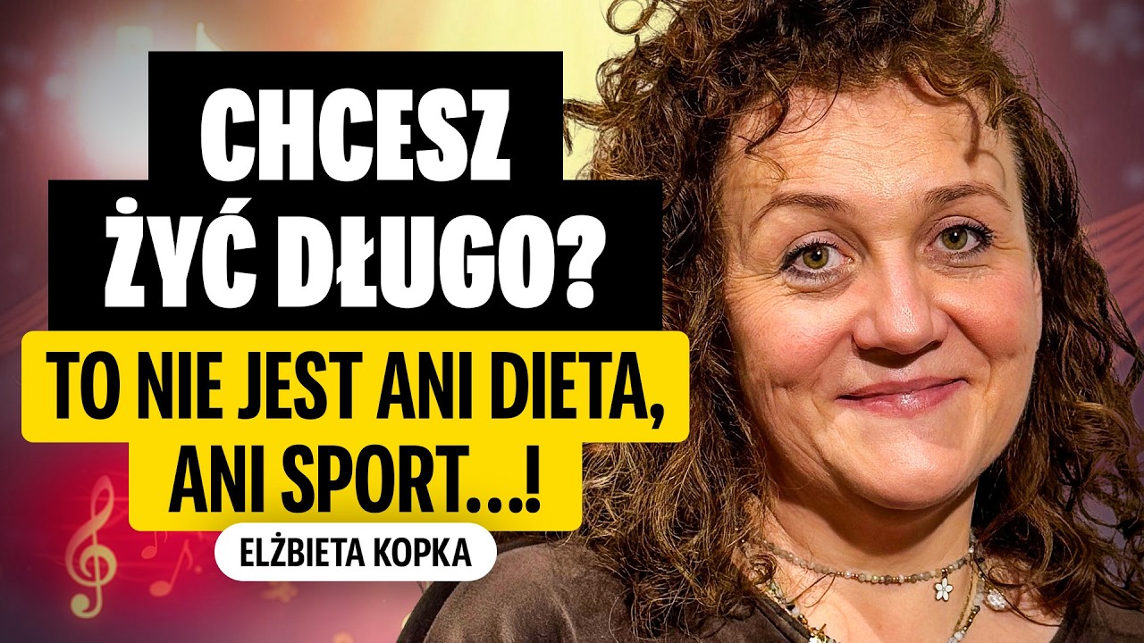 Nie tylko zdrowa dieta wydłuża życie i poprawia pracę mózgu. Ekspert ujawnia prawdę!