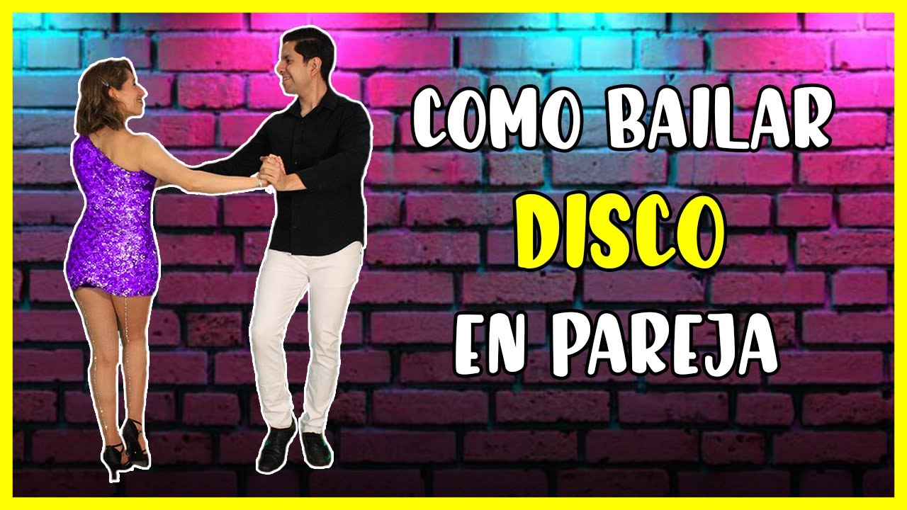 COMO BAILAR DISCO EN PAREJA | PASOS BÁSICOS 🕺💃🎉
