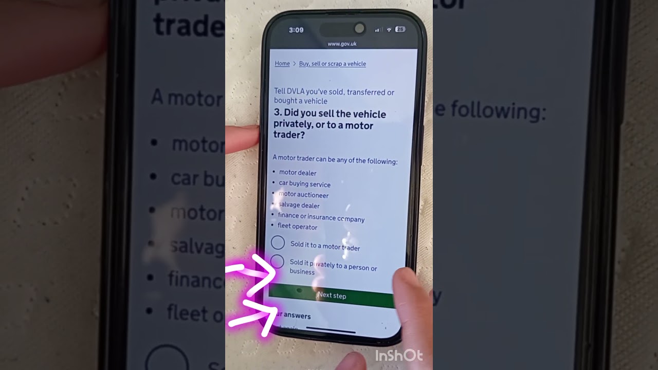 Transfer car ownership online in uk 