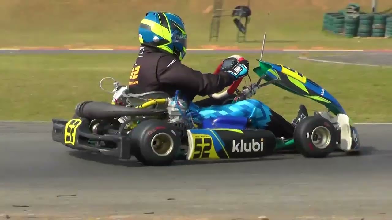EDUARDO ROCHA 7a ETAPA CSP LIGHT DE KART 2025