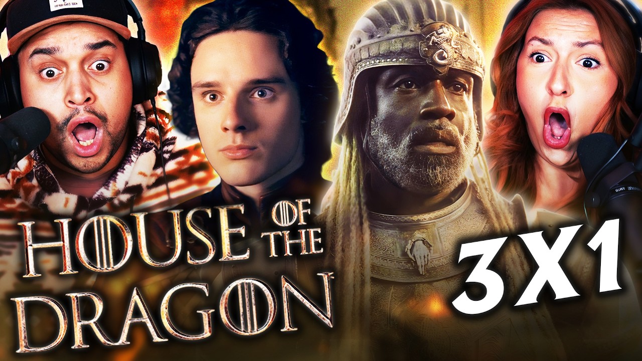 HOUSE OF THE DRAGON SEASON 3 EPISODE 1 REACTION &ndash; GAME OF THRONES PREQUEL SERIES &ndash; REVIEW