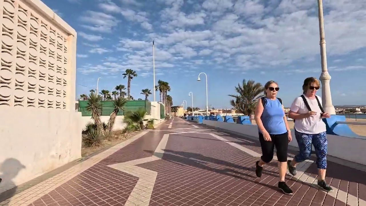 Melilla promenade