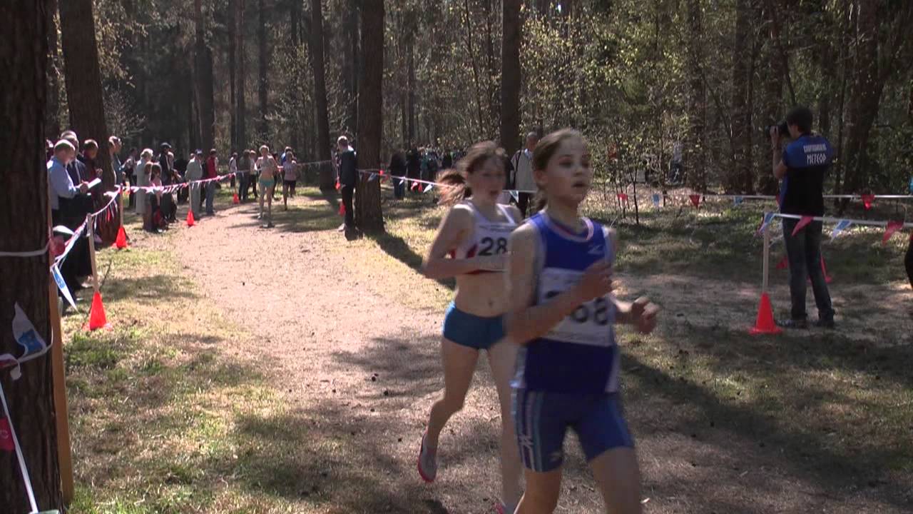2км-Девушки.Первенство РФ по кроссу, 28.04.2012г.