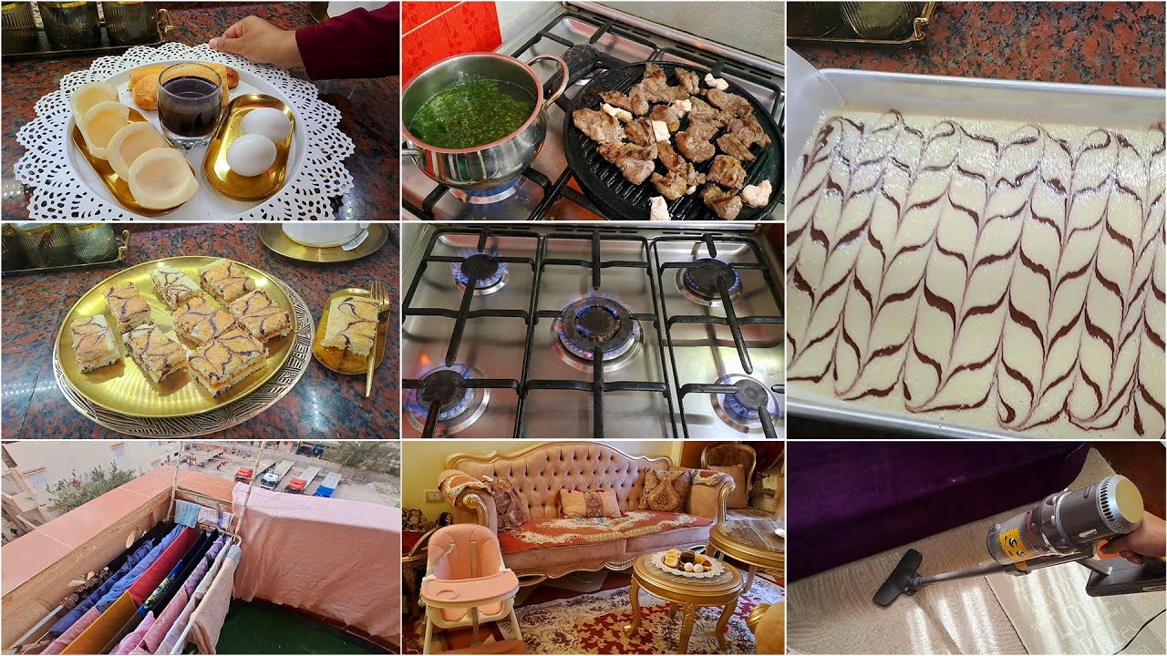 اول يوم مدرسة وهدوووء الصباح🌞🌿قعدتى مع نفسى متتعوضش😅🧕