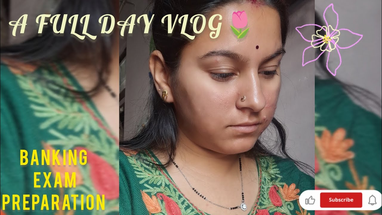 🌼A DAY IN BANKING ASPIRANT LIFE🌼 👩‍💻STUDY MODE ON👩‍💻,  #viral#minivlog  #youtube #motivation #trend 