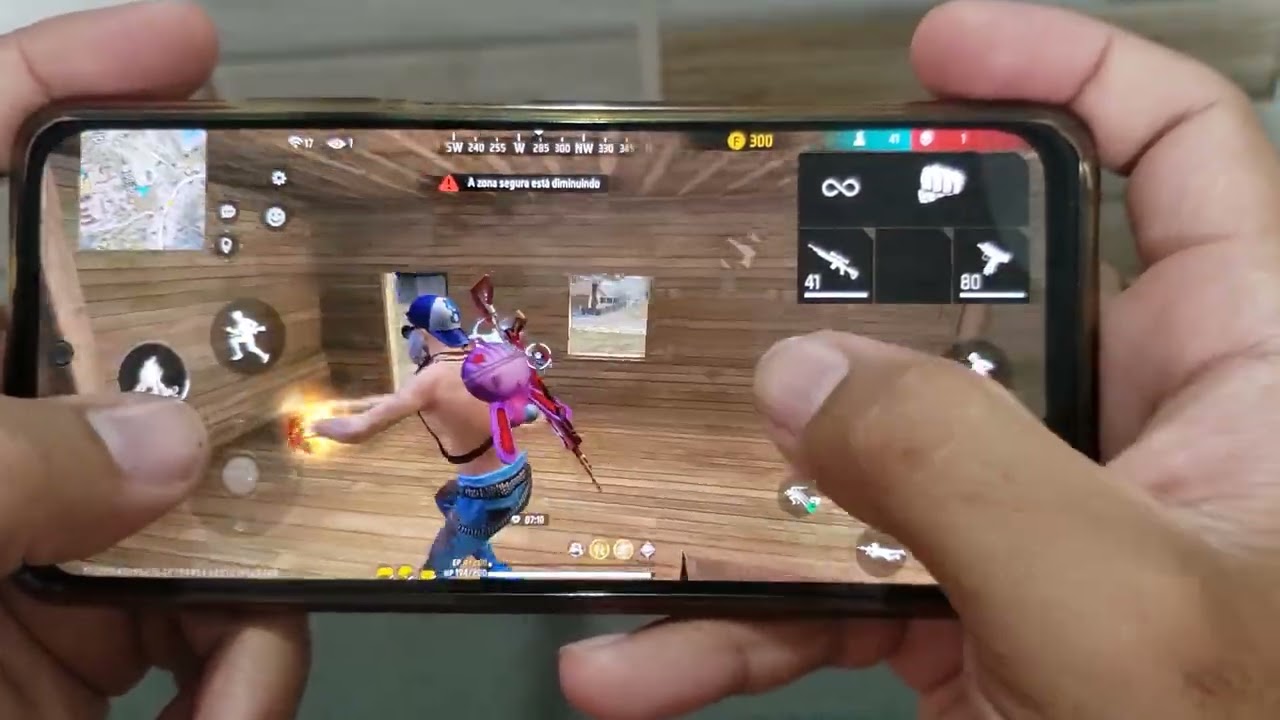 redmi note 11 free fire 2023