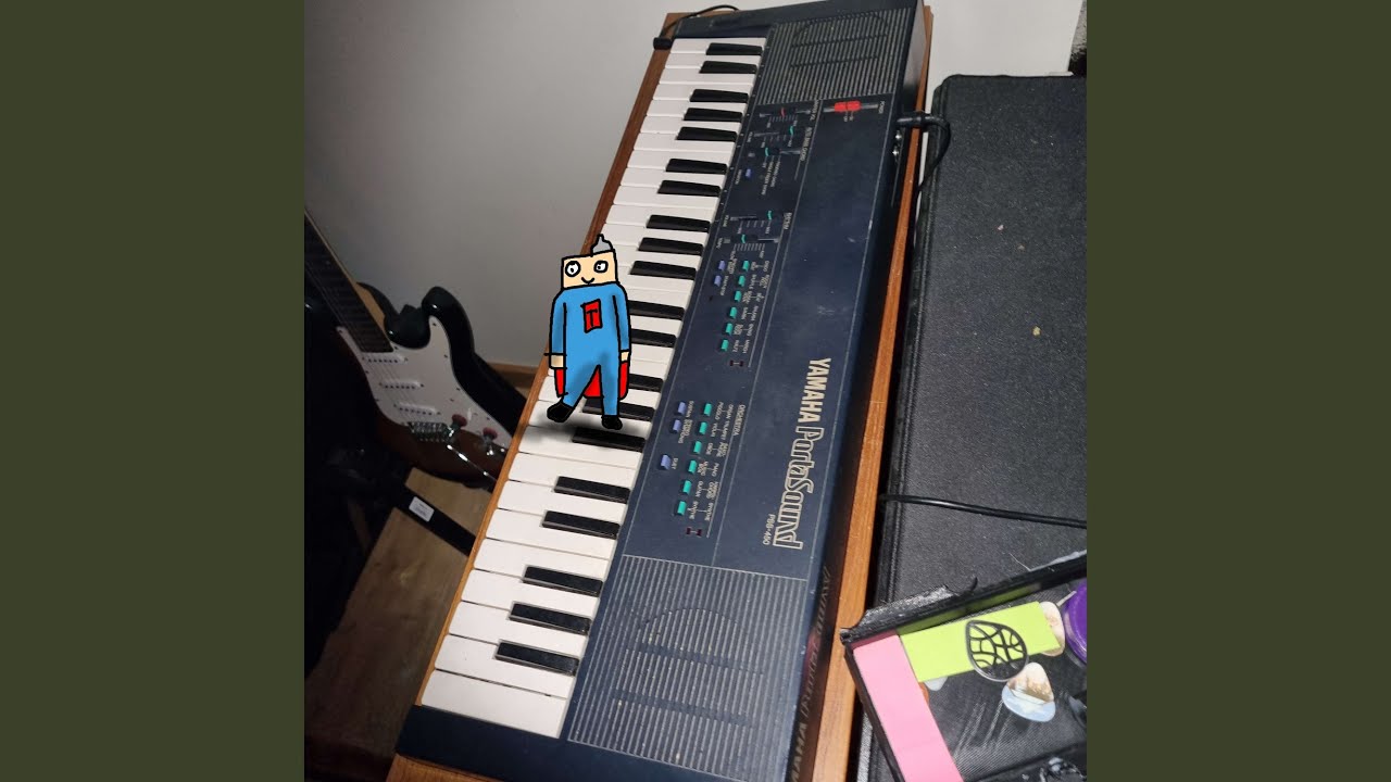 Shimmering synths