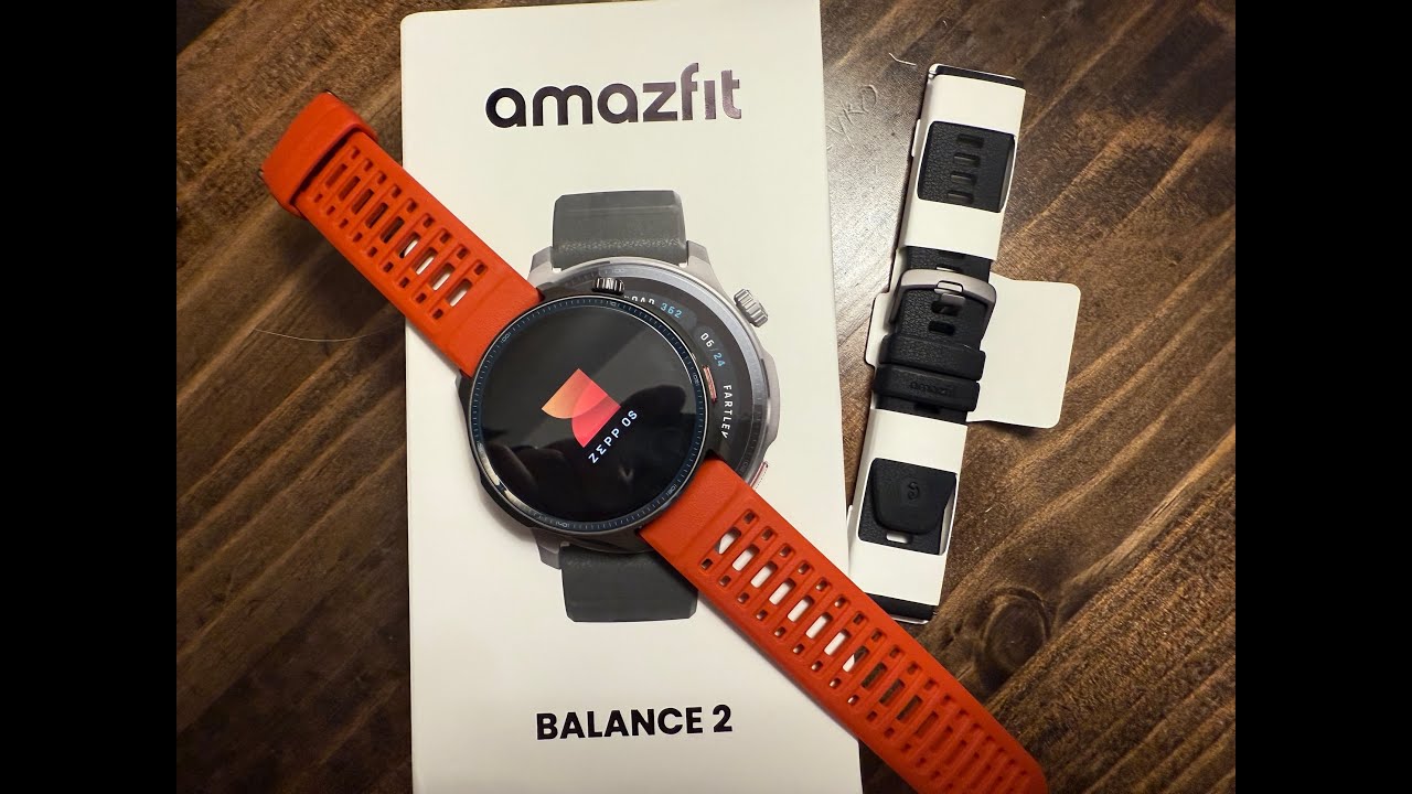 Unboxing amazfit Balance 2: Garmin killer? A First Quick Look