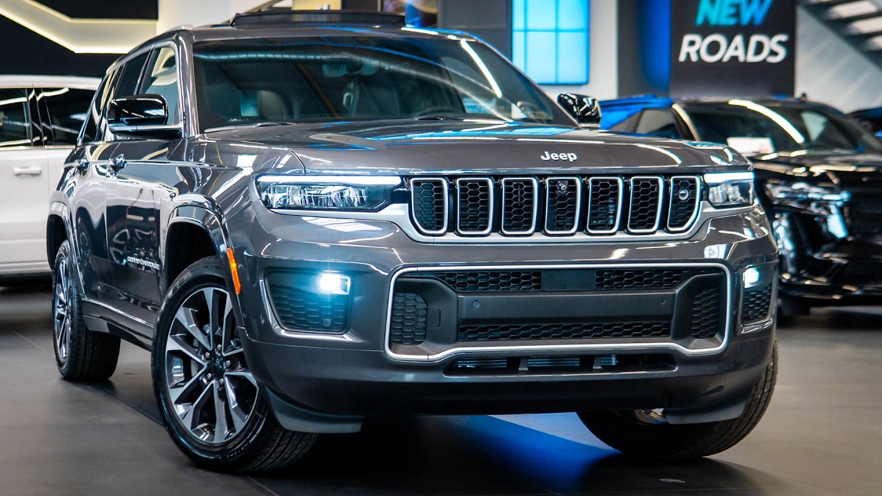 Jeep Grand Cherokee Overland 2026 | Luxury Meets Capability