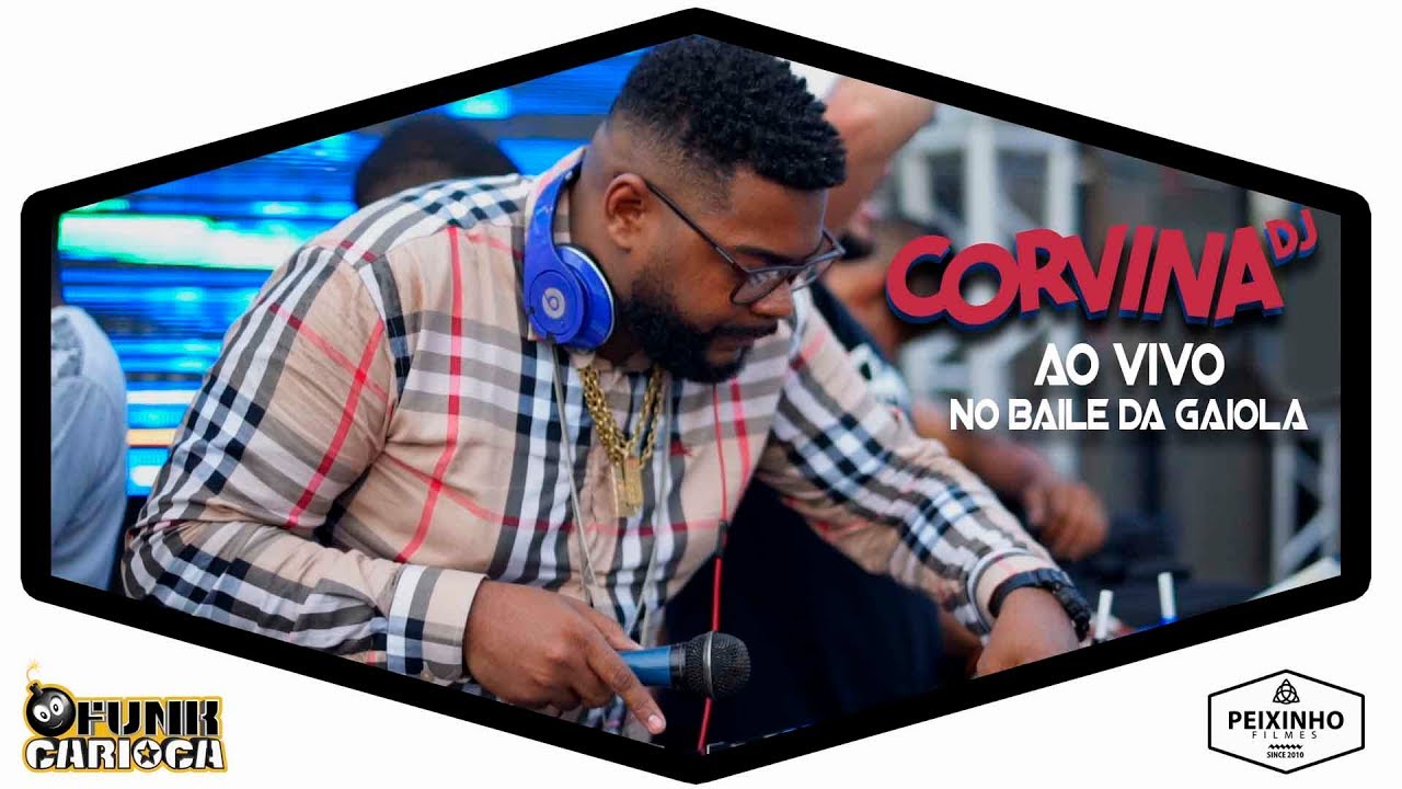 Podcast 003 do DJ Corvina - Gravado ao vivo no Baile da Gaiola o mais famoso do Planeta (16 anos)
