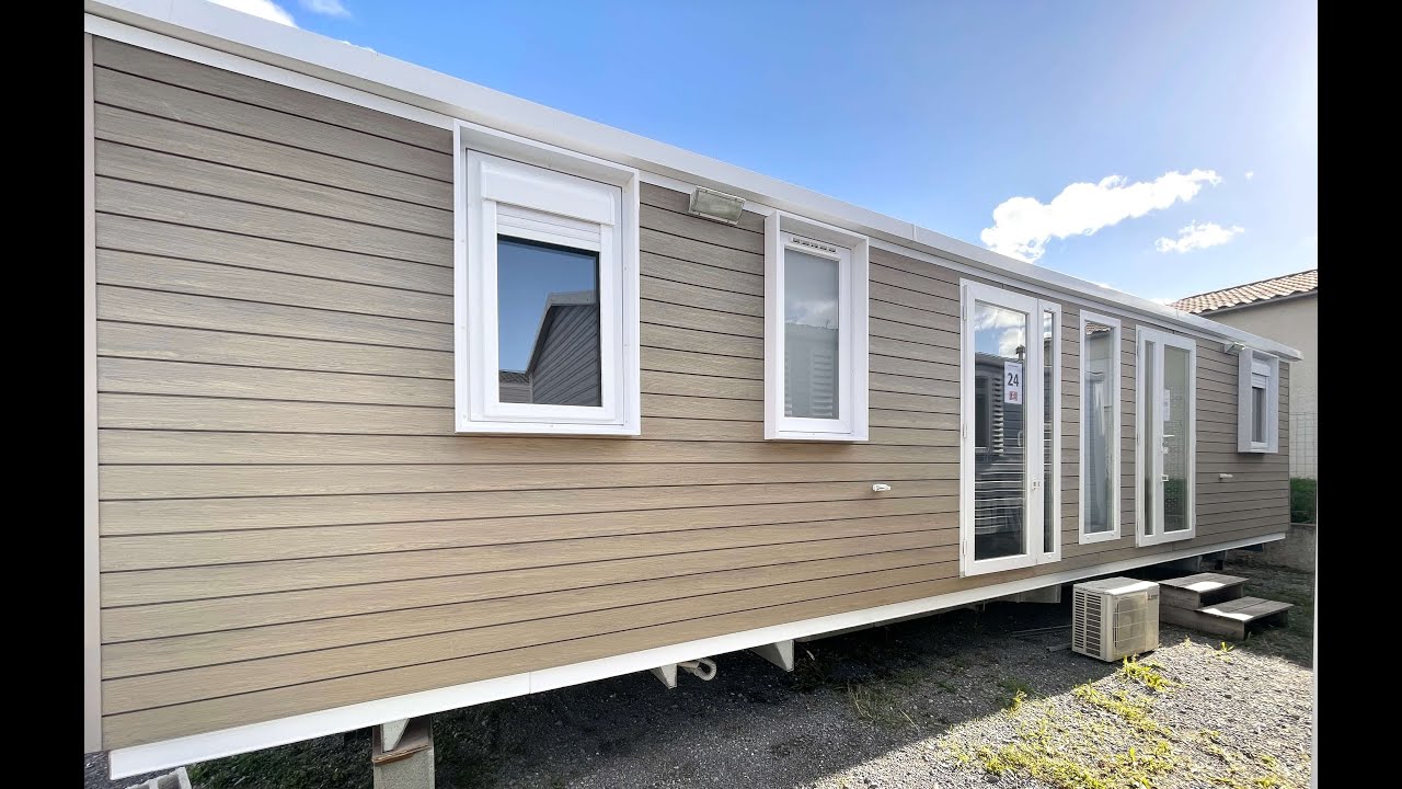 Visite du Mobil-Home O'hara 1064 Occasion 2017