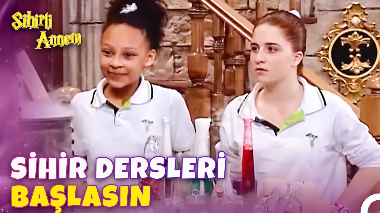Ger&ccedil;ek Bir Peri Olma Zamanı - Sihirli Annem