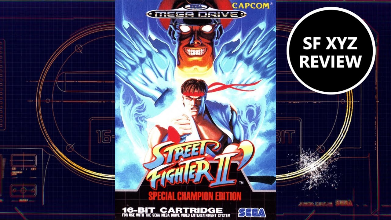 Street Fighter II Special Champion Edition Recensione - Sega Mega Drive #streetfighter #retrogaming